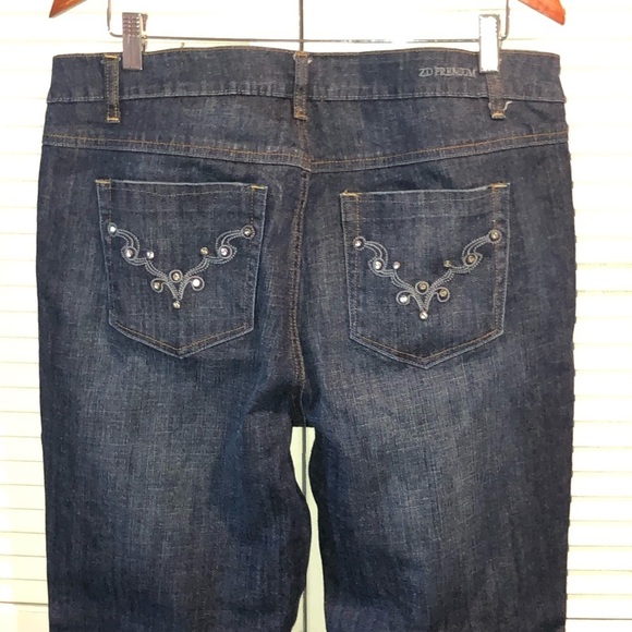 ZD Premium Stretch Bootcut Jeans 18 - Picture 4 of 9